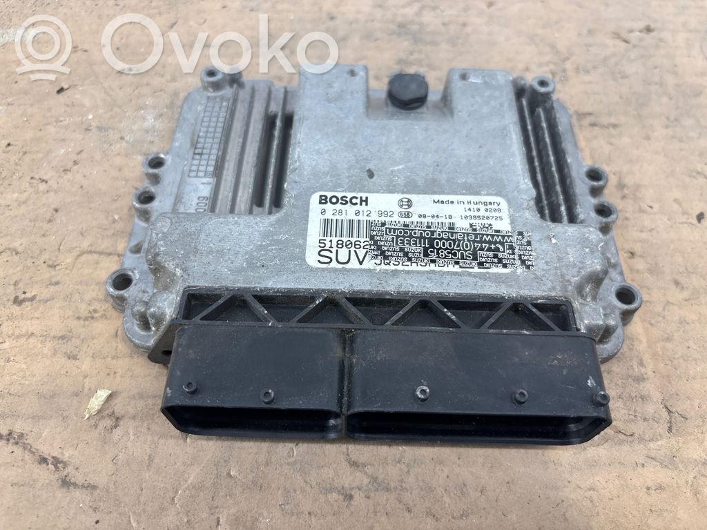 Suzuki SX4 Engine control unit/module 