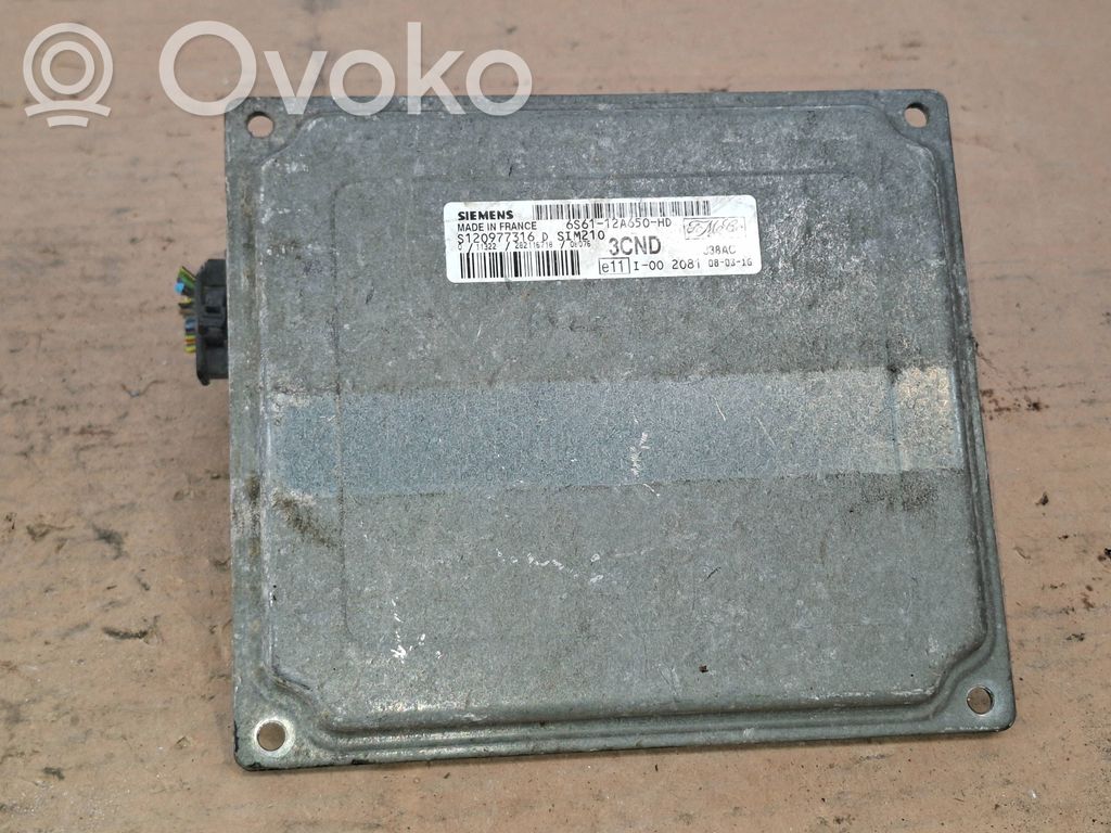 Ford Fusion Calculateur moteur ECU 