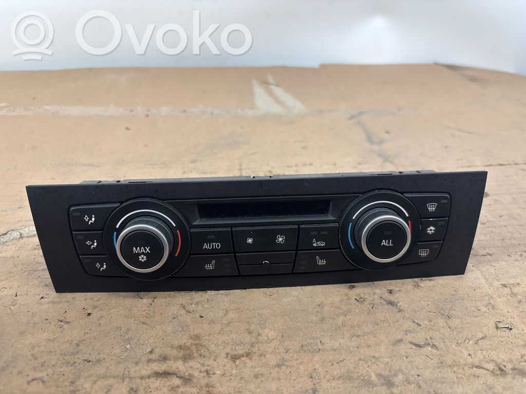 BMW X1 E84 Panel klimatyzacji 