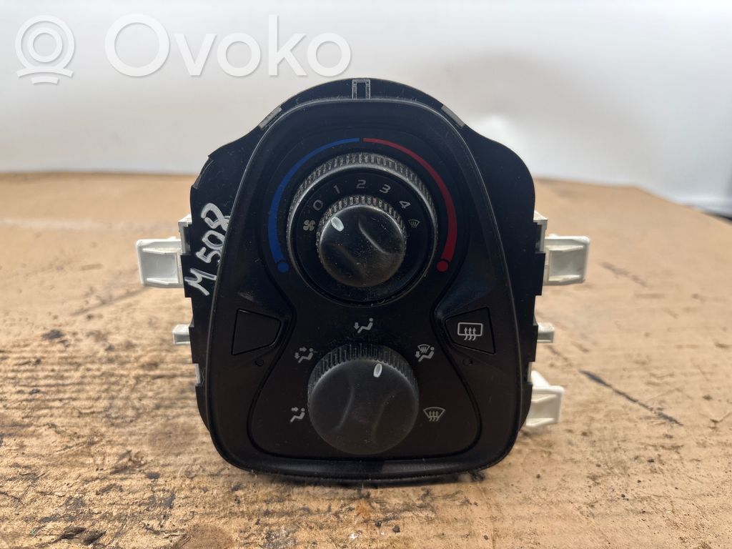 Citroen C1 Climate control unit 