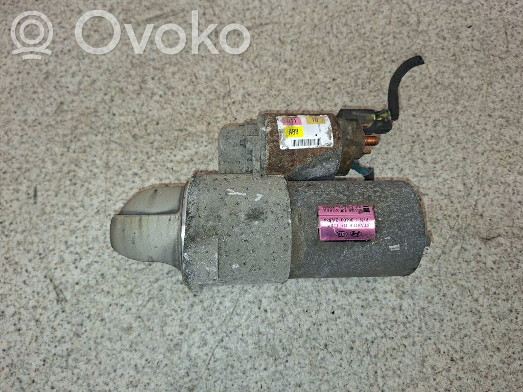 Hyundai ix35 Motor de arranque 