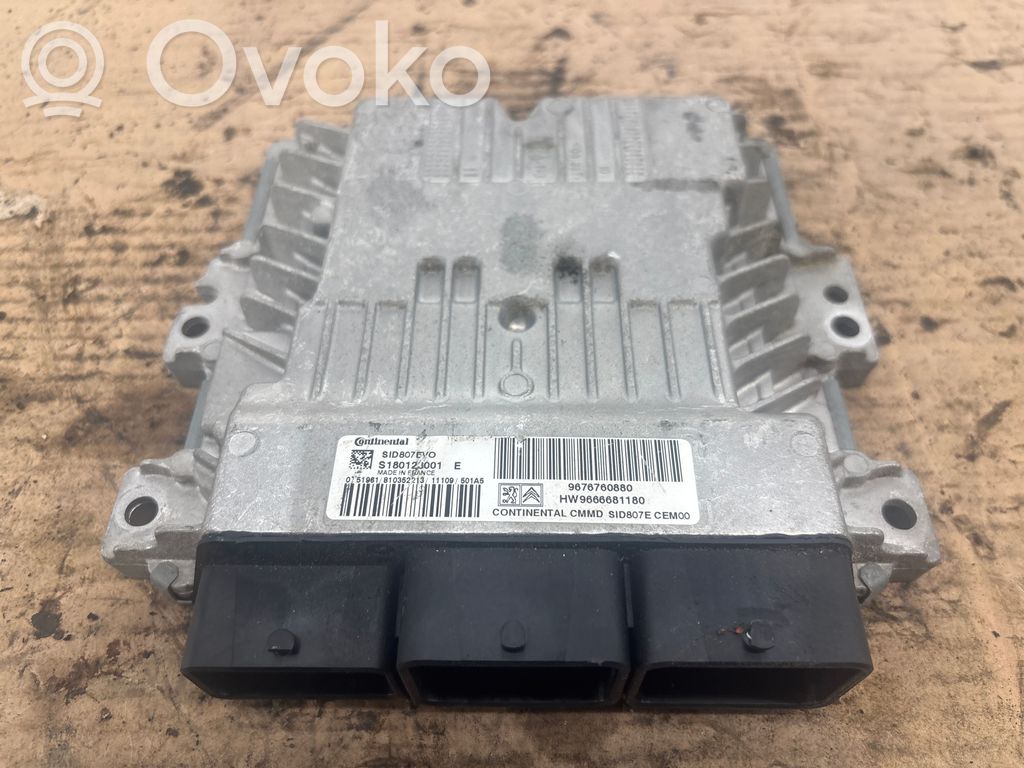 Citroen C4 II Engine control unit/module 