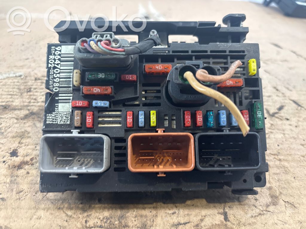 Citroen C4 I Picasso Module de fusibles 