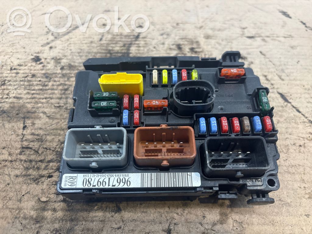 BSM Control unit   9667199780