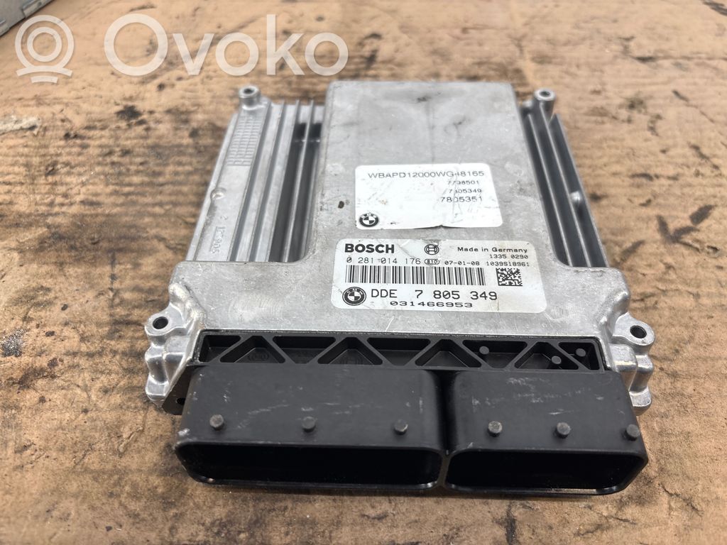Sterownik / Moduł ECU   0281014176,7805349,031466953