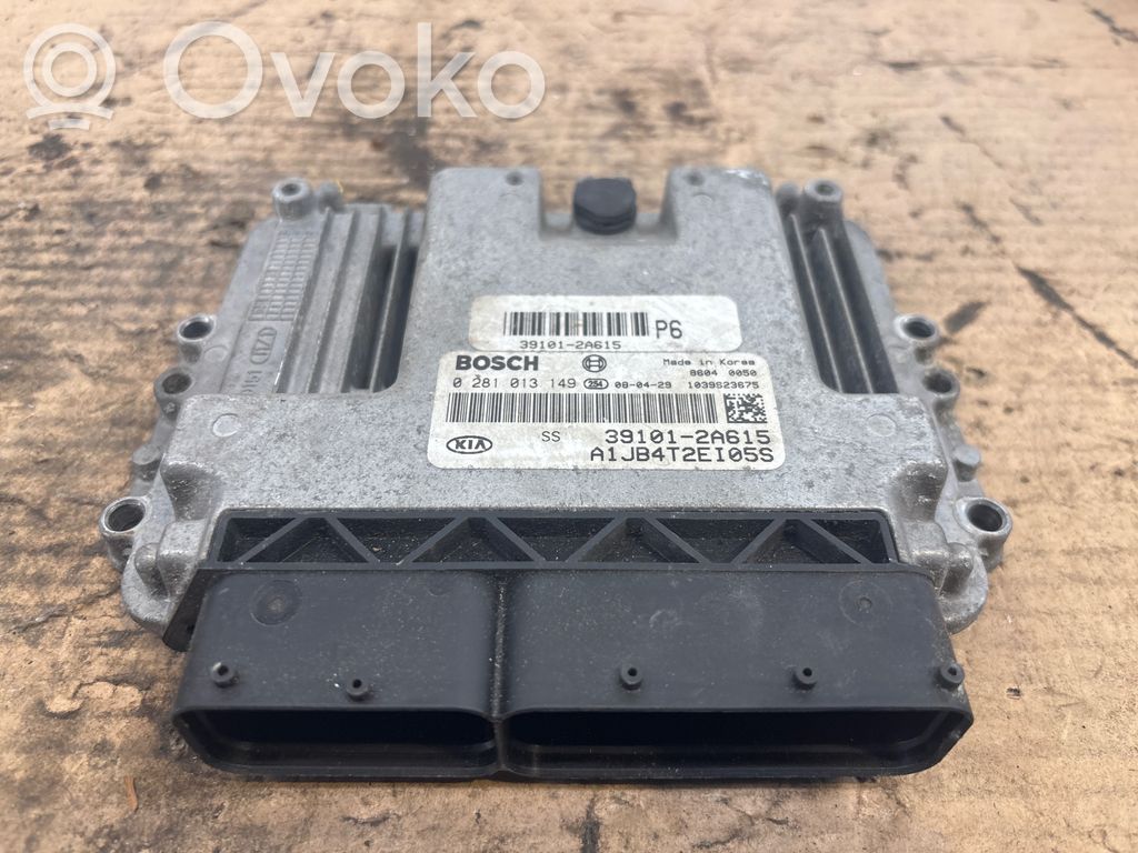KIA Rio Unidad de control/módulo del motor 