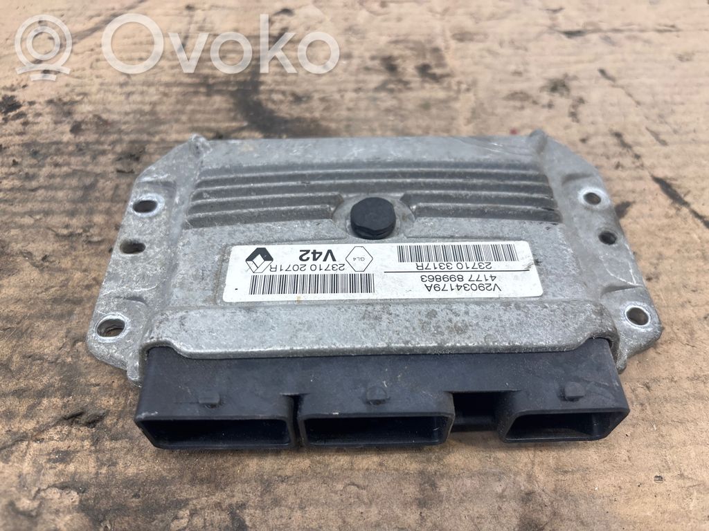 Engine control unit/module   V29034179A,237102071R,237103317R
