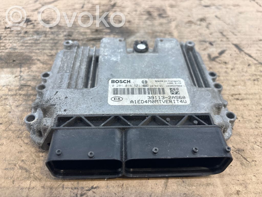 KIA Ceed Unidad de control/módulo del motor 
