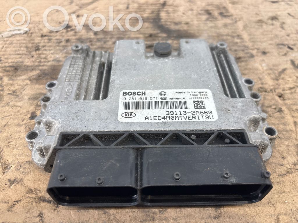 KIA Ceed Unidad de control/módulo del motor 