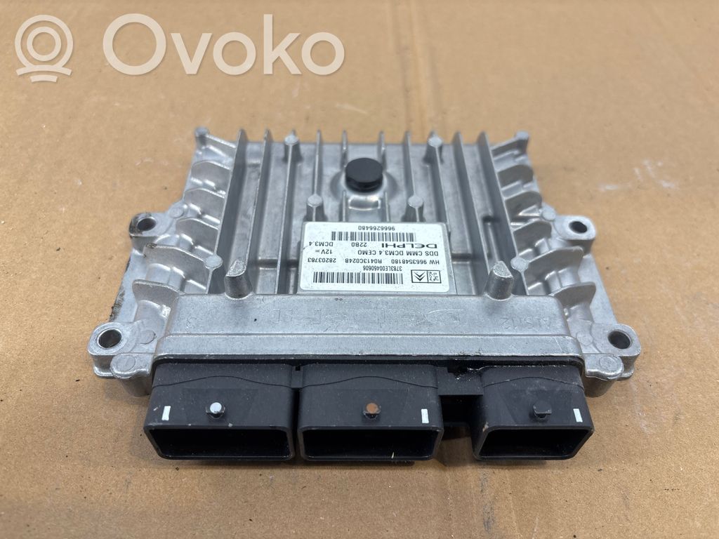 Engine control unit/module   9663548180,9666266480,R0413C024B