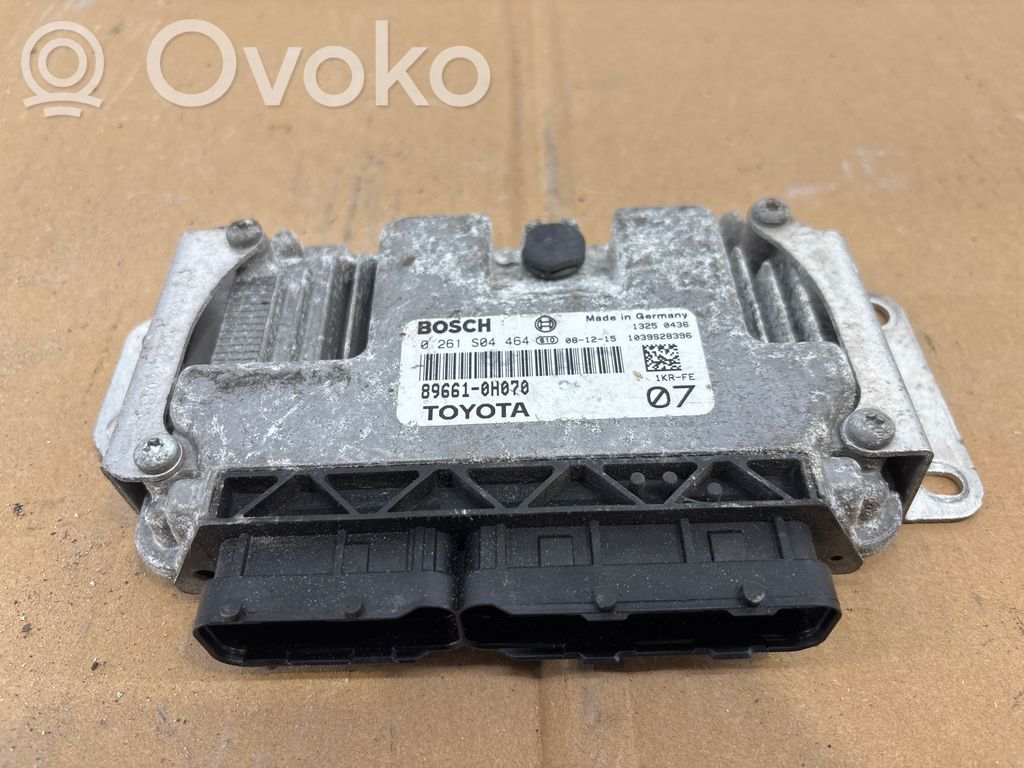 Citroen C15 Moottorin ohjainlaite/moduuli 