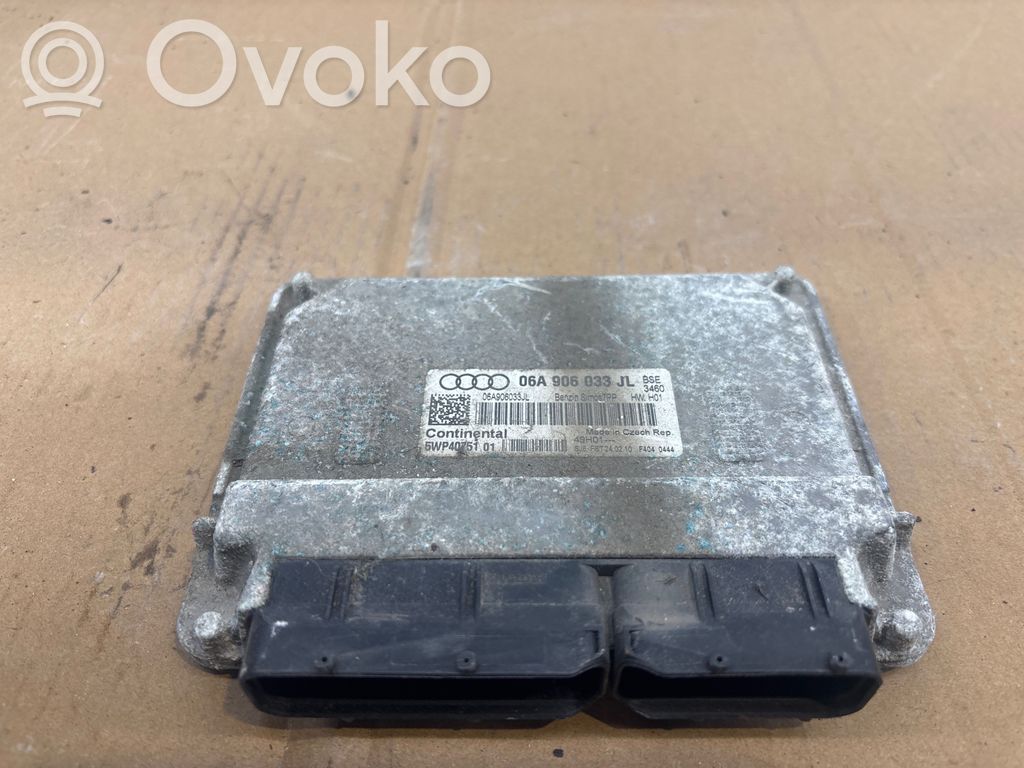 Engine control unit/module   06A906033JL,5WP4075101