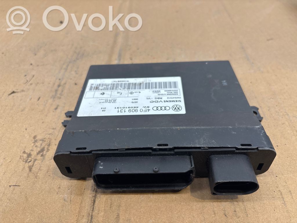 Module confort   4E0909131,4E0910131,5WK47012