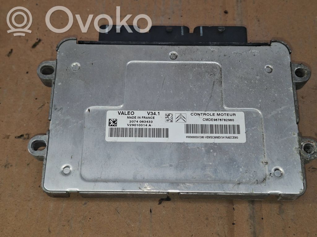 Citroen C3 Calculateur moteur ECU 