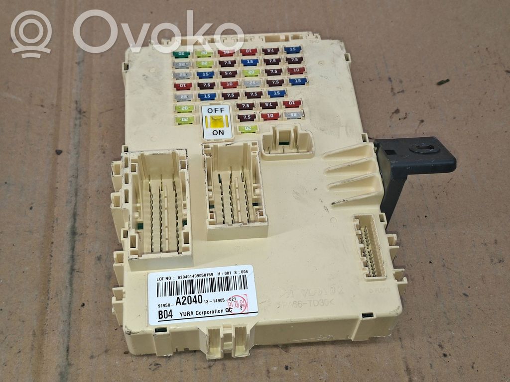 Sulakemoduuli   91950A2040,1314905021