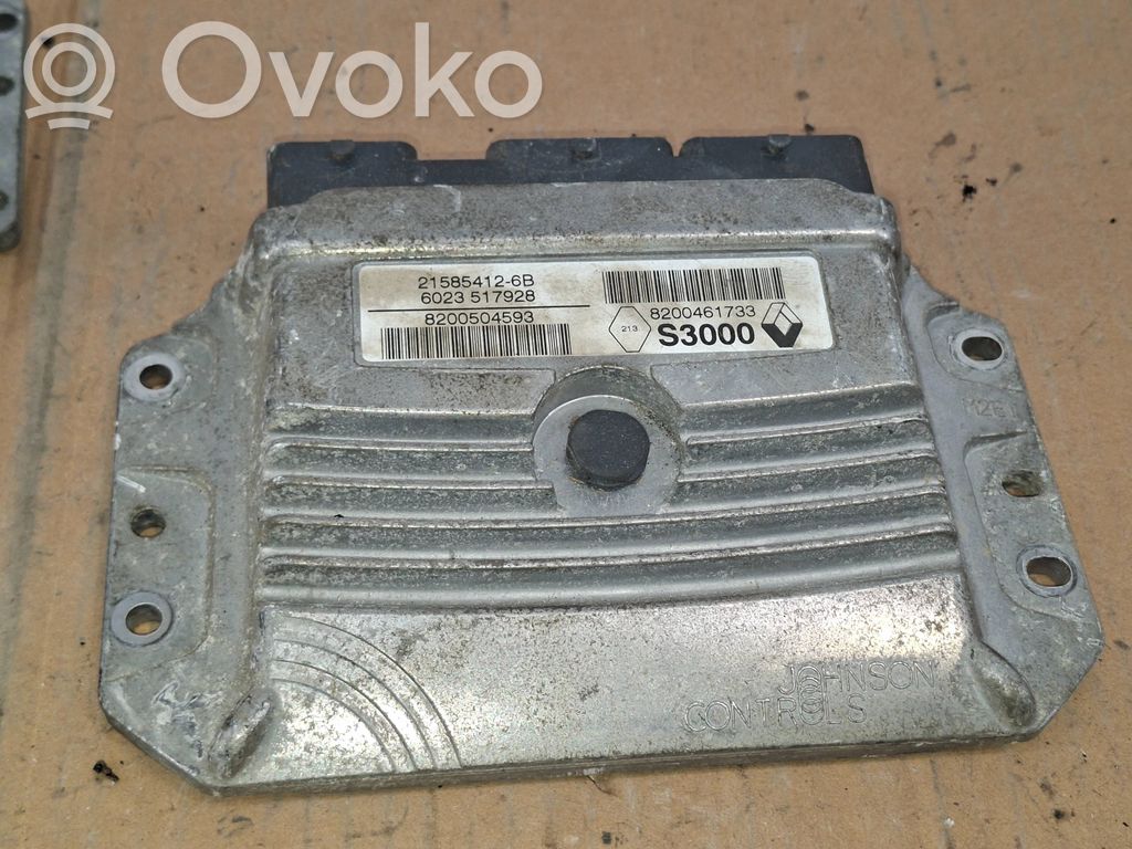 Engine control unit/module   215854126B,8200504593,8200461733