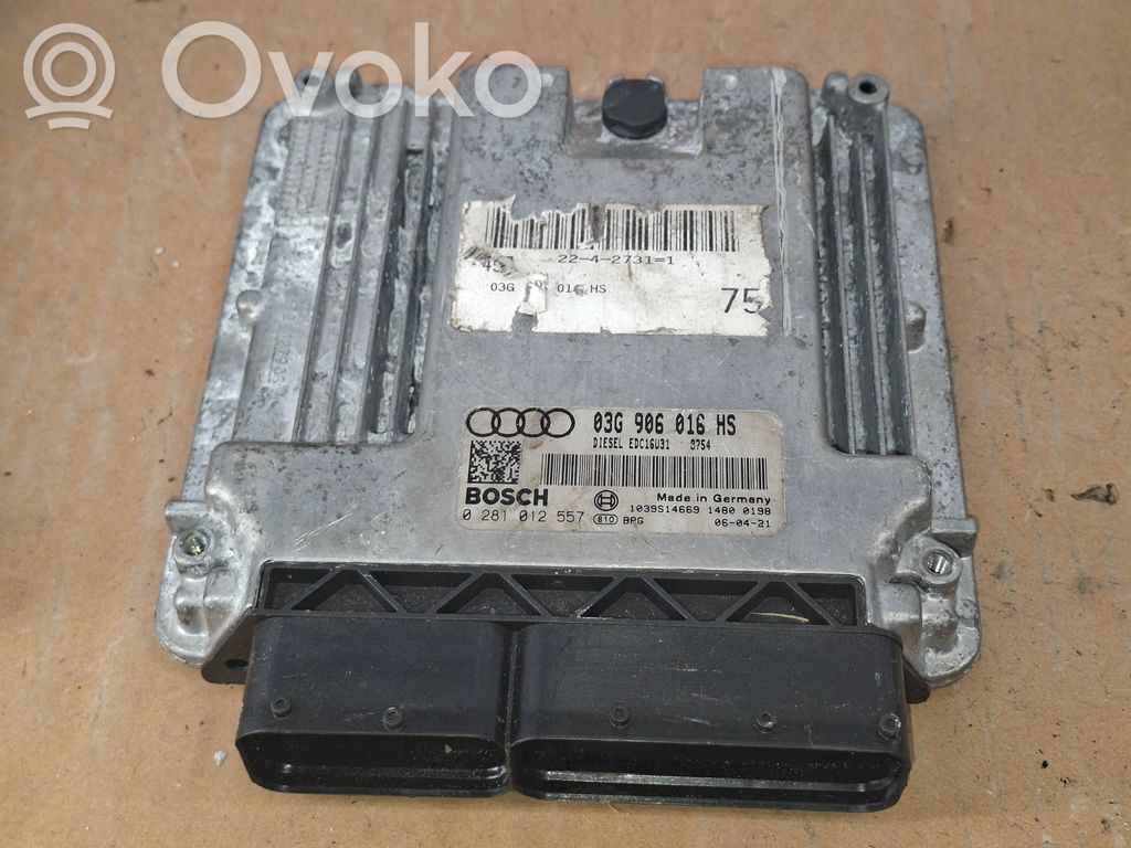 Audi A6 S6 C6 4F Engine control unit/module 