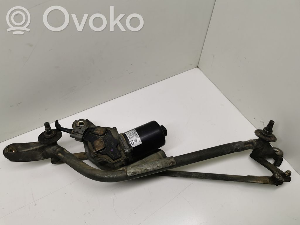 Nissan Almera N16 Valytuvų mechanizmo komplektas 