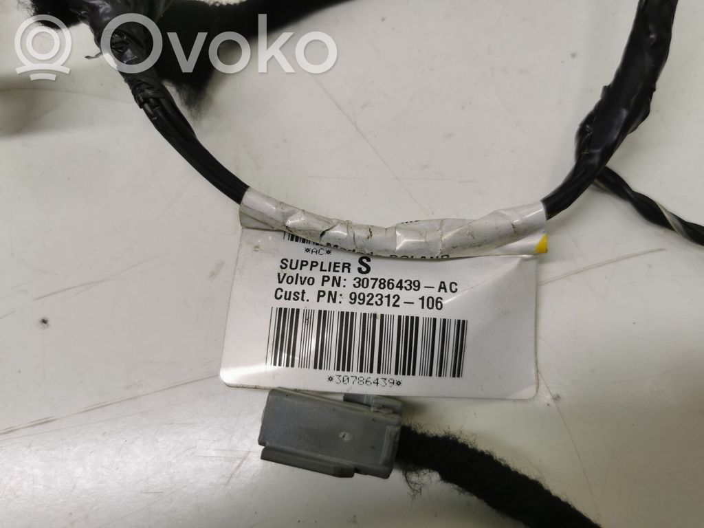 Cableado de puerta delantera   992312106