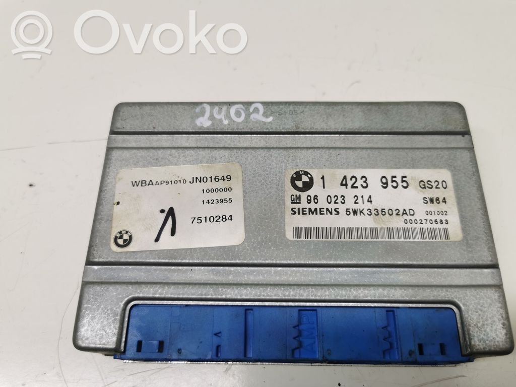 Pārnesumkārbas vadības bloks   1423955,96023214,5WK33502AD,1423955,7510284