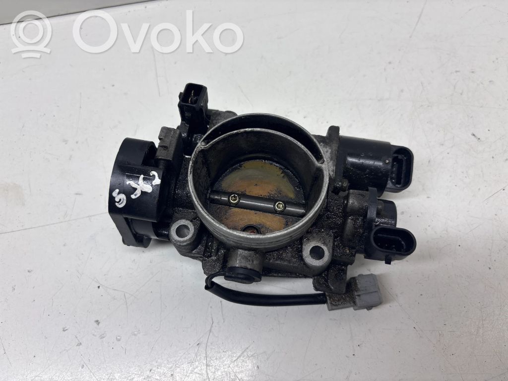 Throttle valve