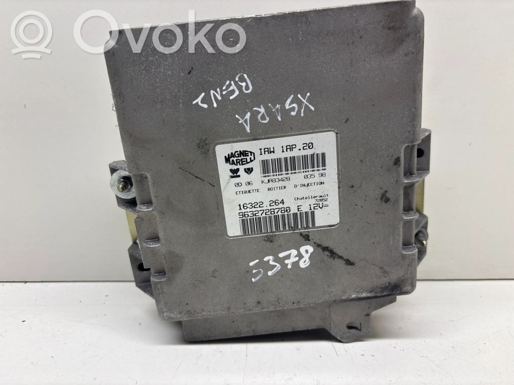 Citroen Xsara Engine control unit/module 