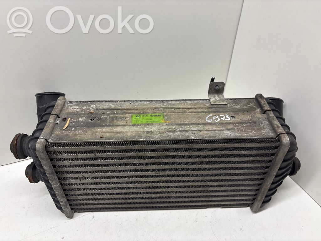 KIA Rio Interkūlerio radiatorius 