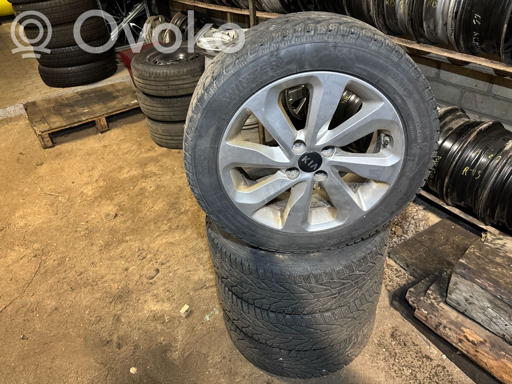 KIA Rio Cerchione in lega R16 