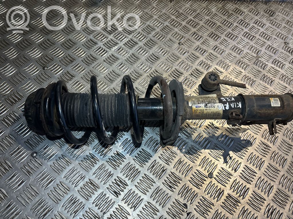 KIA Rio Amortiguador delantero con muelle espiral 
