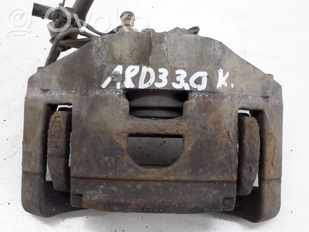 Caliper de freno delantero