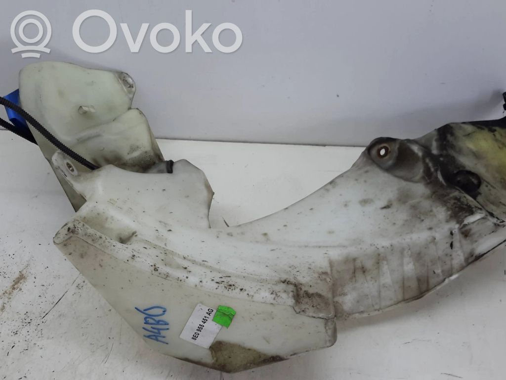 Audi A4 S4 B6 8E 8H Zbiornik płynu do spryskiwaczy szyby przedniej / czołowej 