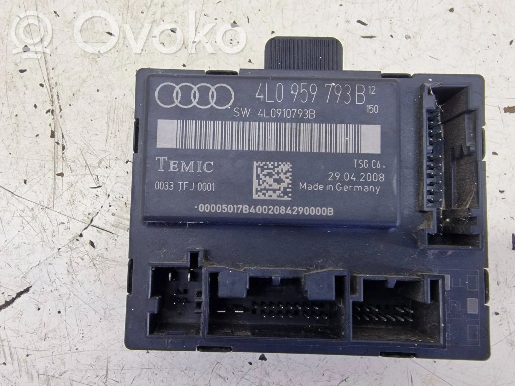 Audi Q7 4L Sterownik / Moduł drzwi 