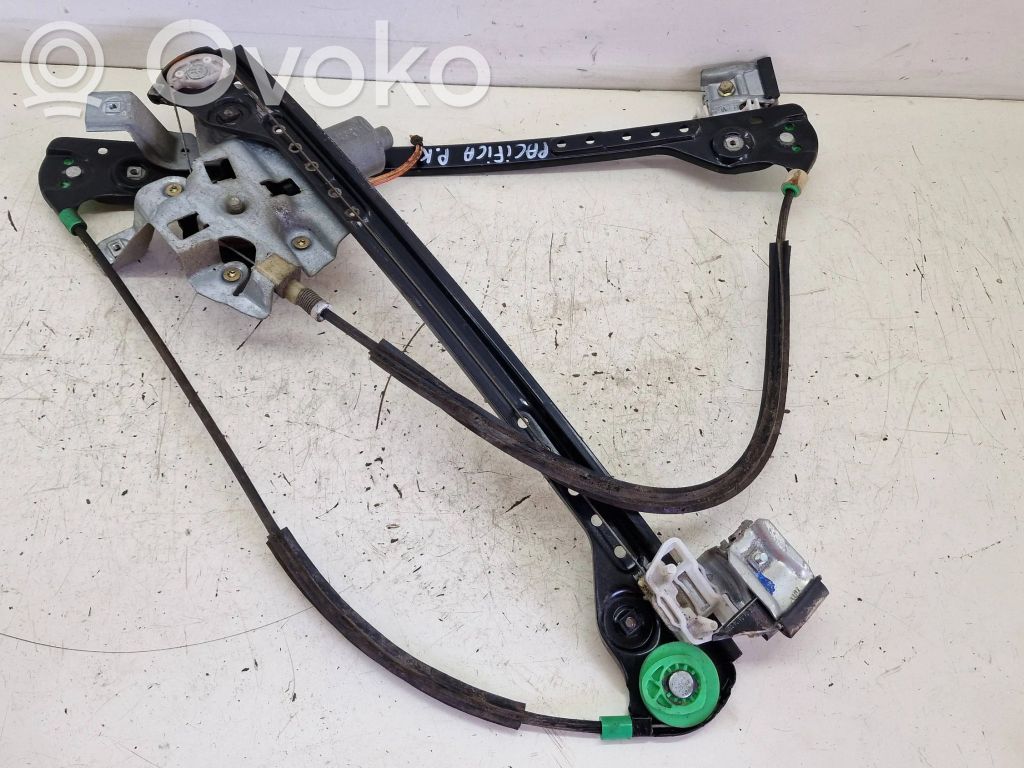 Chrysler Pacifica Front door window regulator with motor 