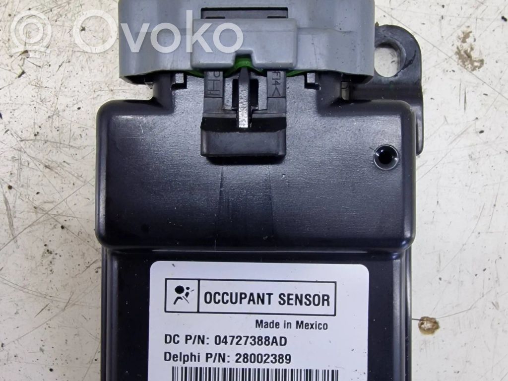 Chrysler Pacifica Sensor 