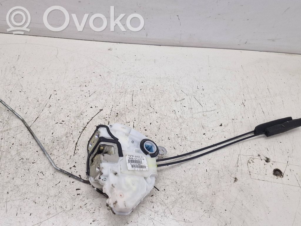 Etuoven lukko   72151