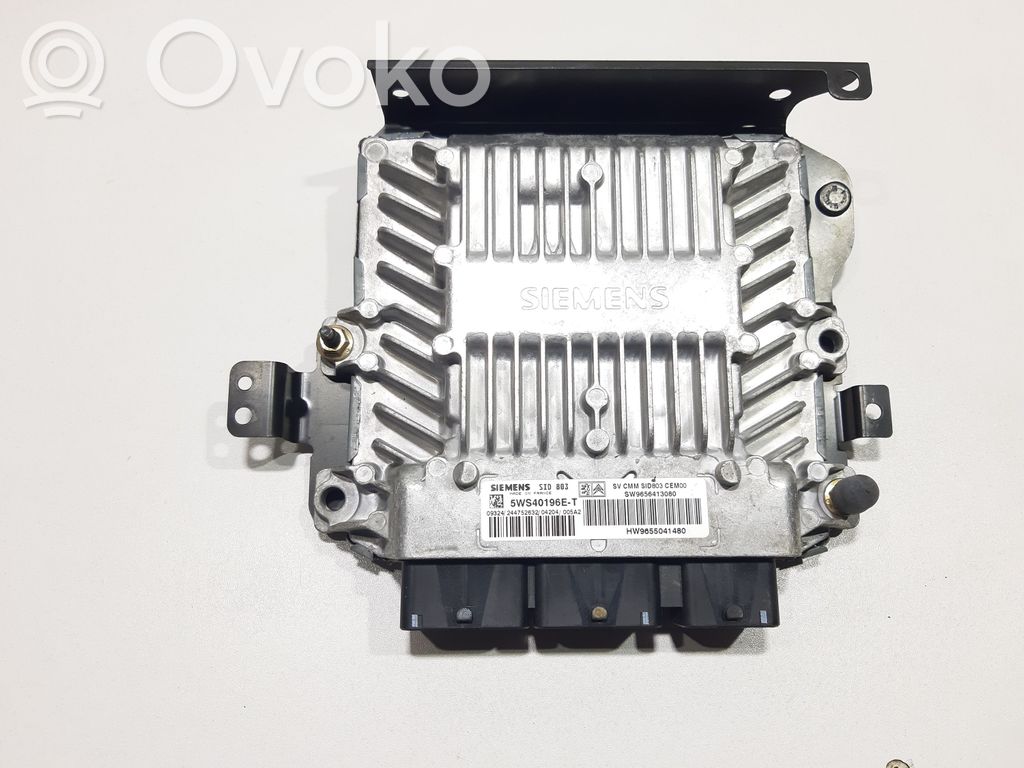 Peugeot 407 Engine control unit/module 