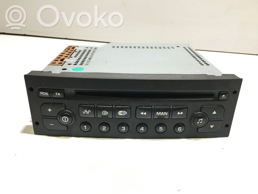 Peugeot 307 Panel / Radioodtwarzacz CD/DVD/GPS 