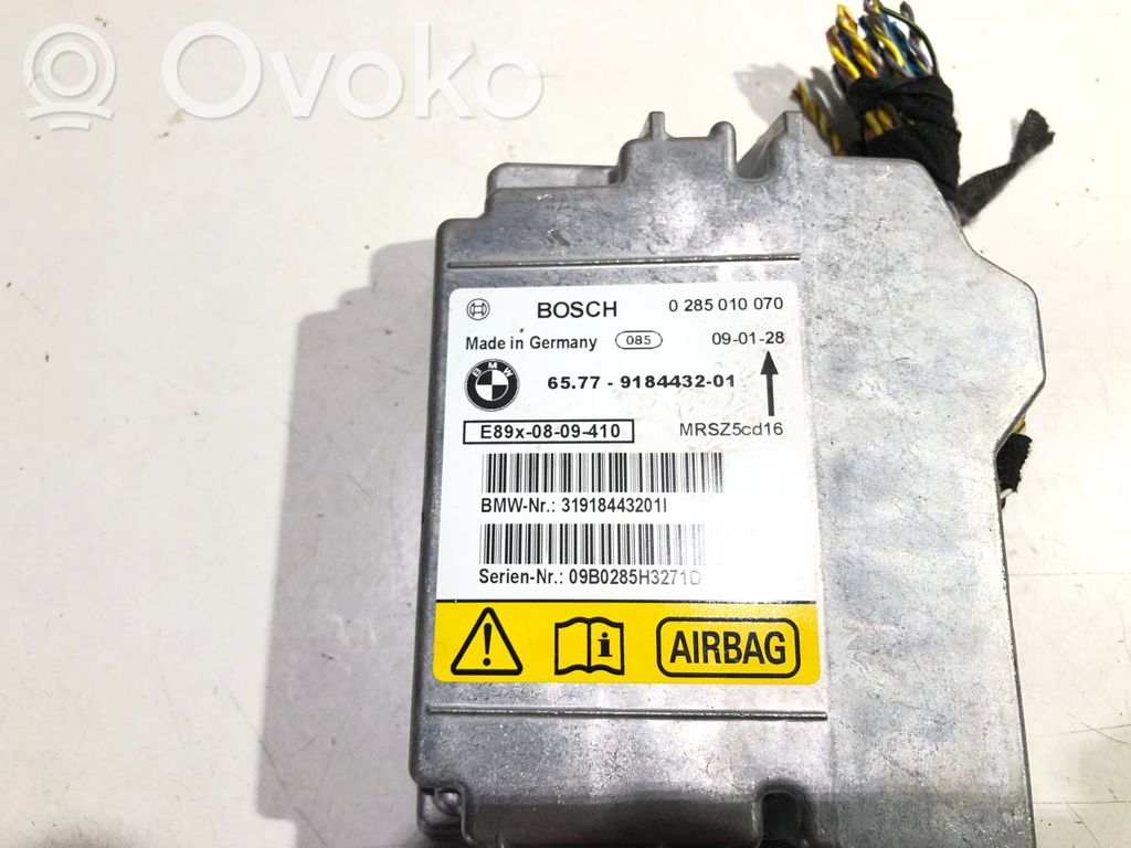 Airbag control unit/module   0285010070,6577918443201