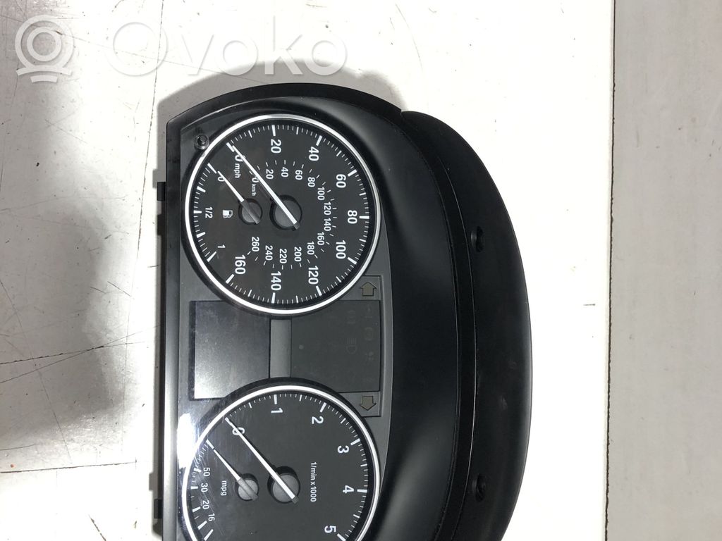 BMW 3 E92 E93 Speedometer (instrument cluster) 
