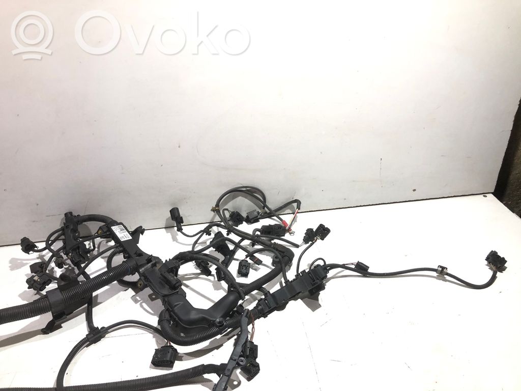 BMW 3 E90 E91 Moottorin asennusjohtosarja 