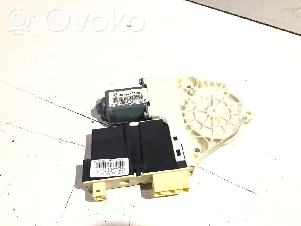 Peugeot 307 Silnik regulatora szyby drzwi przednich 