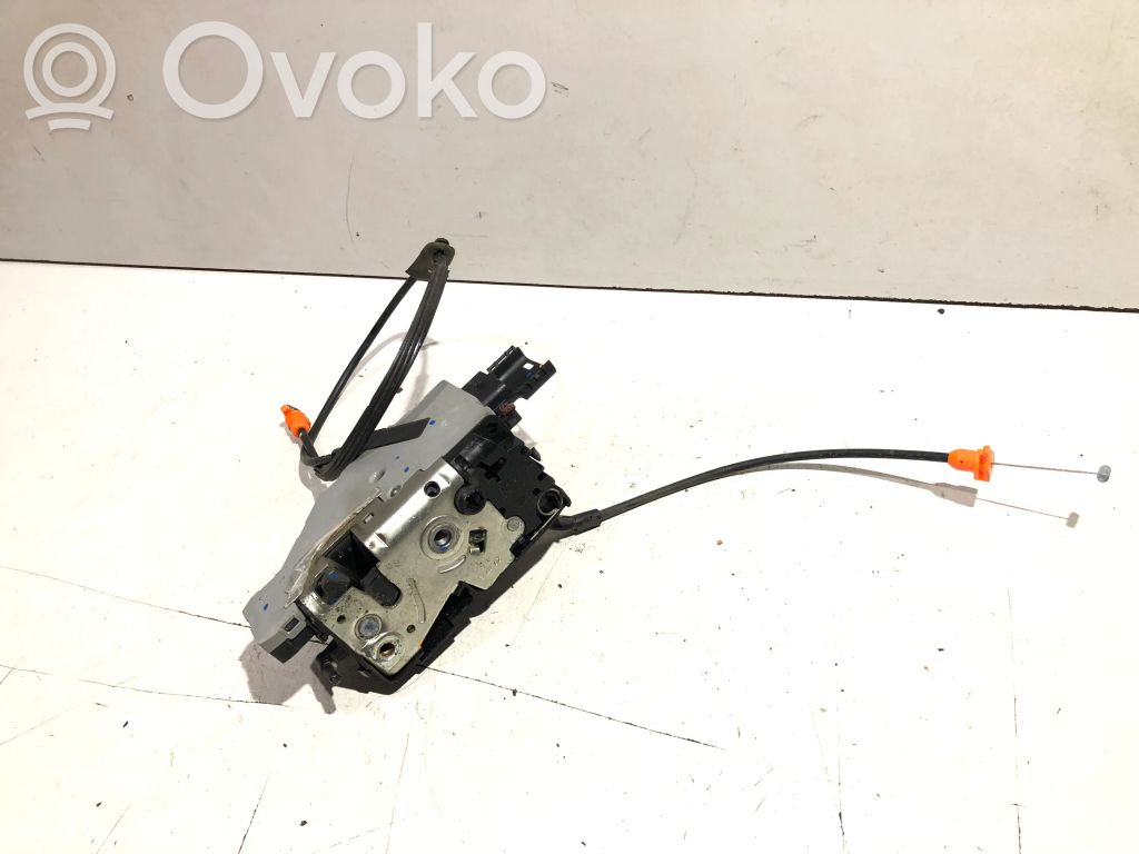 Citroen C4 Grand Picasso Aizmugurē slēdzene 