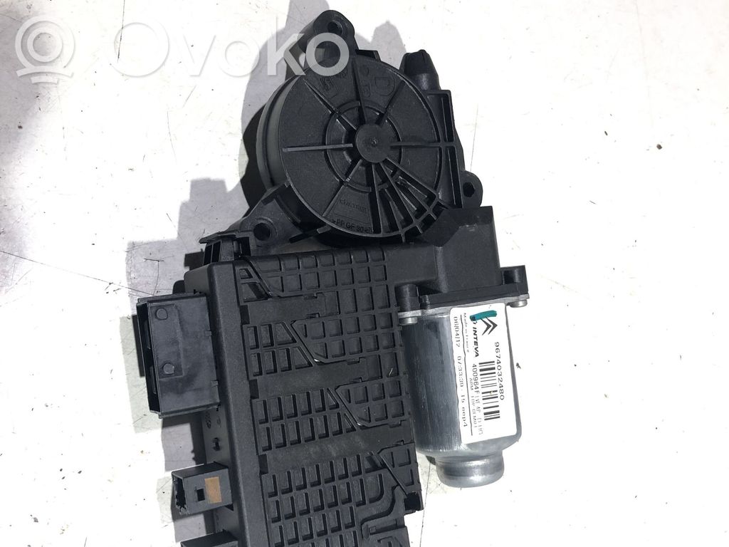 Citroen C4 Grand Picasso Silnik regulatora szyby drzwi przednich 