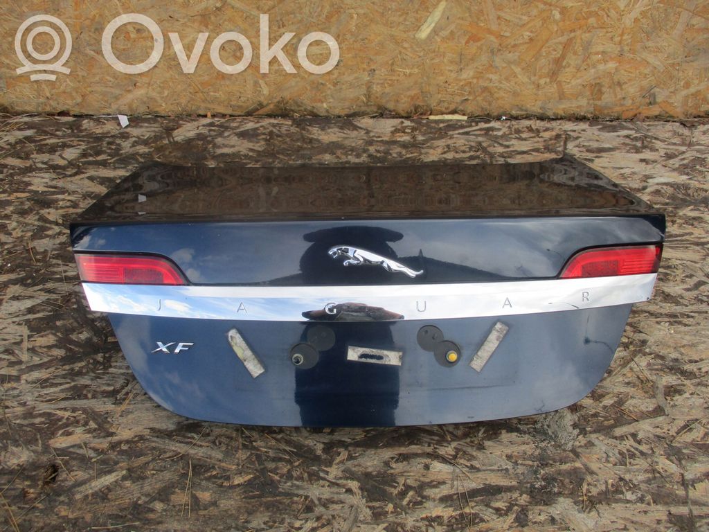 Jaguar XF X250 Tailgate/trunk/boot lid 