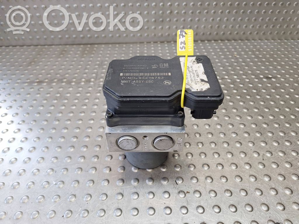 Chevrolet Spark Блок ABS 