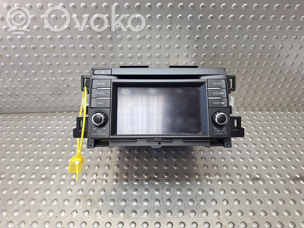 Mazda 6 Panel / Radioodtwarzacz CD/DVD/GPS 