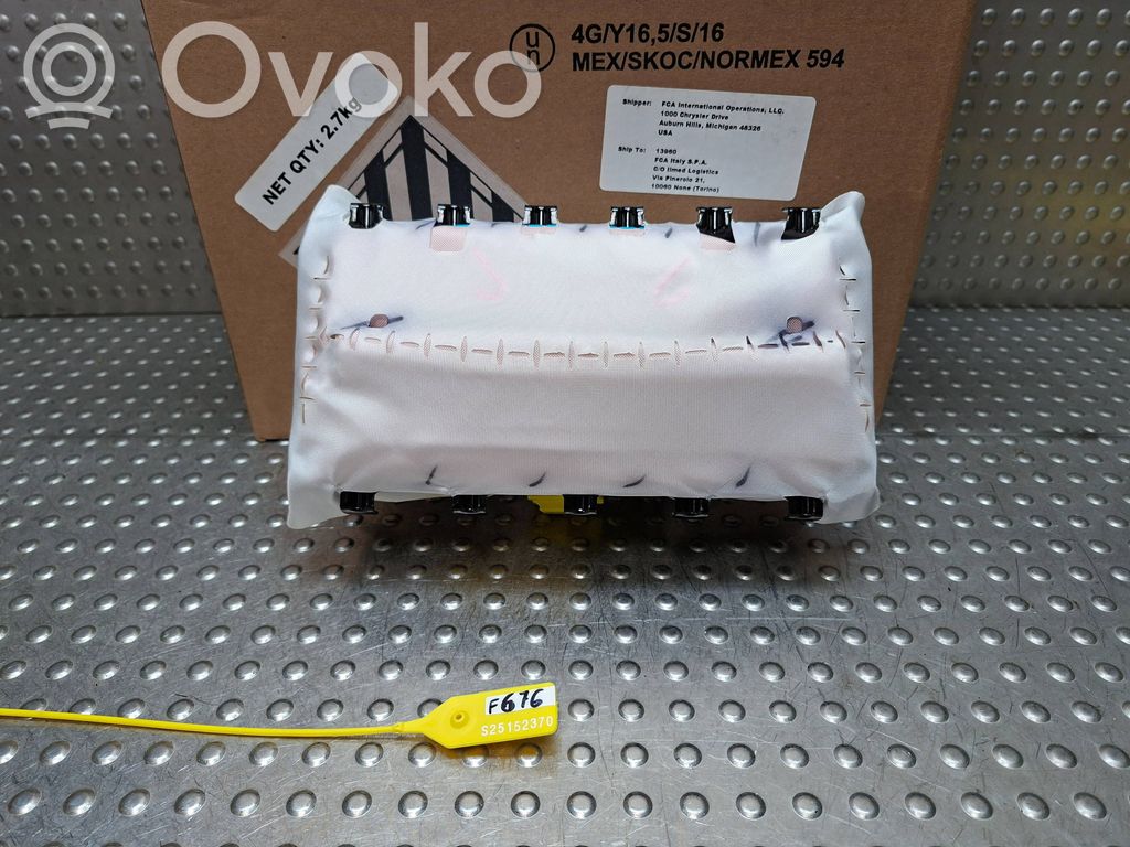 Jeep Compass Poduszka powietrzna Airbag pasażera 