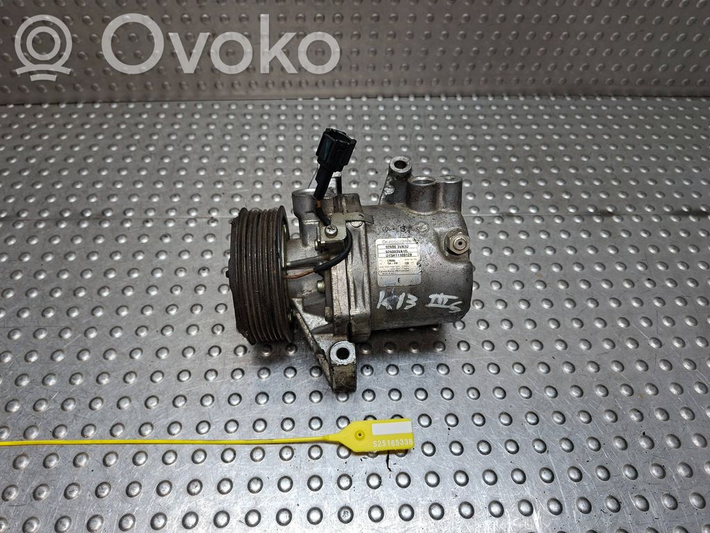 Nissan Micra Kompresor / Sprężarka klimatyzacji A/C 