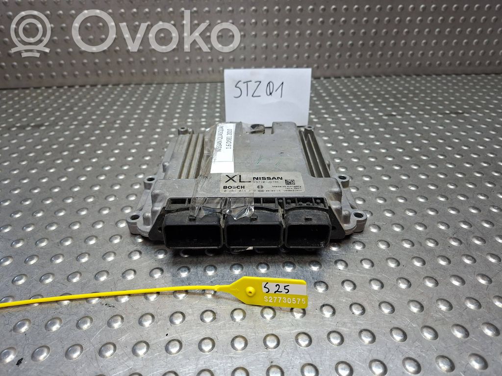 Nissan Qashqai Engine control unit/module ECU 