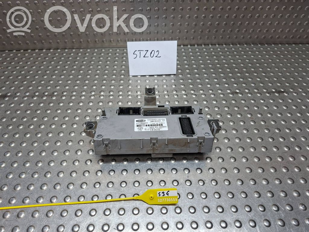 Lancia Ypsilon Other control units/modules 